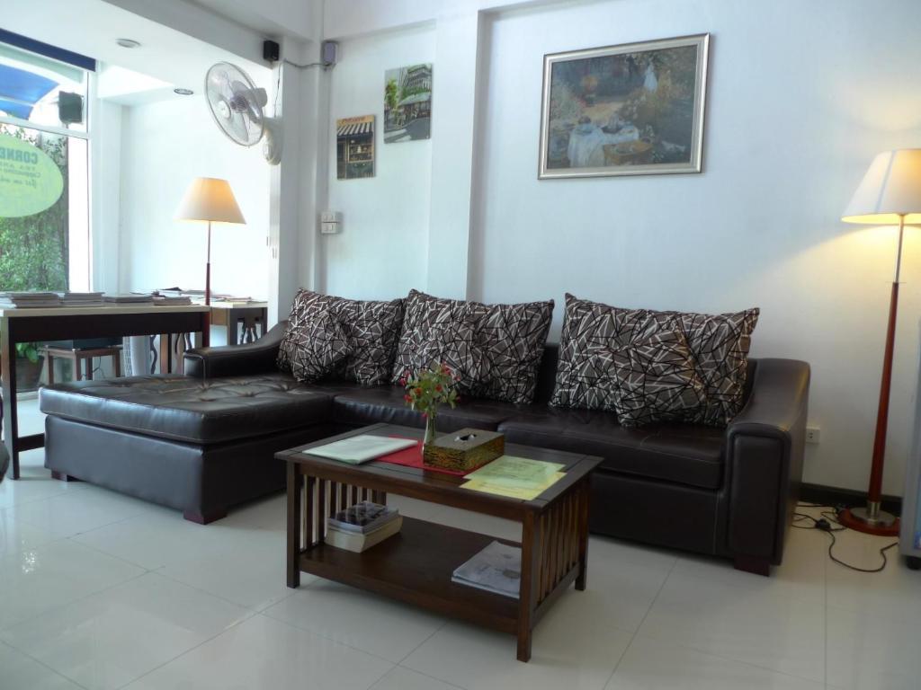 Corner Cafe Bed & Breakfast Hua Hin Exterior foto